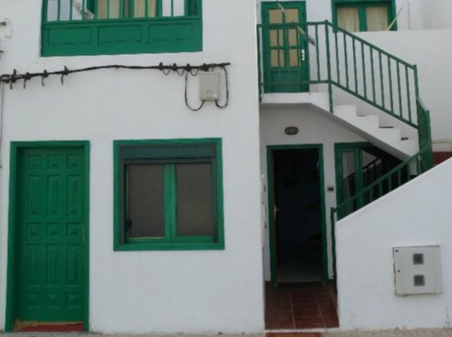 Acceso al apartamento